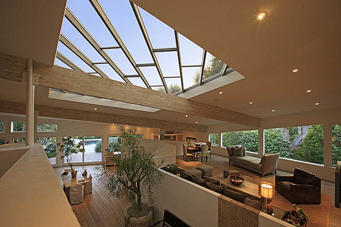 Фрэнк Гери (Frank Gehry): Ronald Davis Studio/Residence, Malibu, CA, USA, 1971-1972